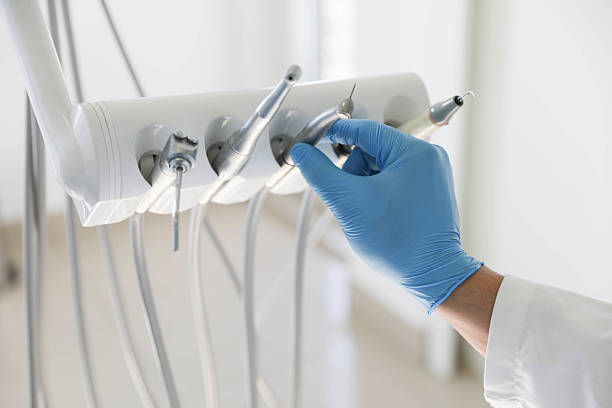 Professional Emergency Dentist technician working in Marlton, NJ